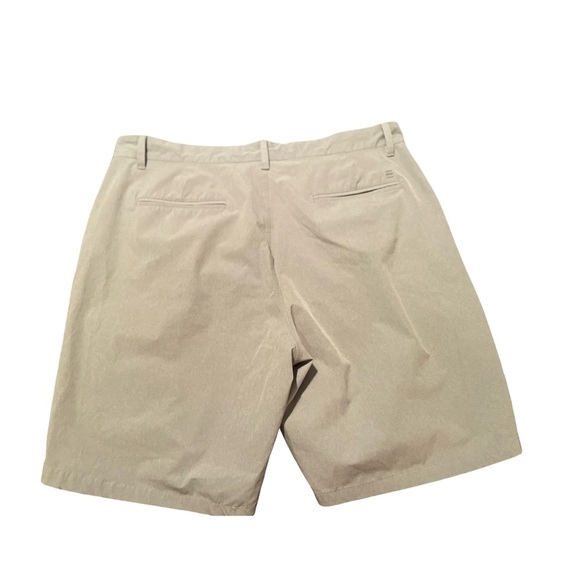 Free Fly Mens Light Gray Performance Chino Shorts Size 38 - Picture 2 of 5